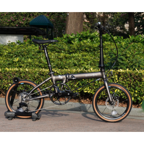 DAHON K3 PLUS 349 9波折疊車-KAA693【平焊版 (馬甲綫)】